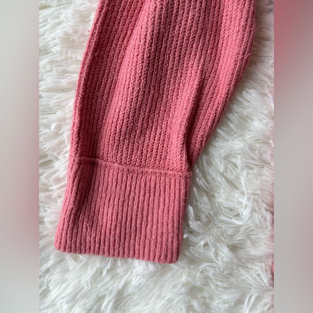 Aerie | Coral Oversized Sweater - Picture 5 of 7